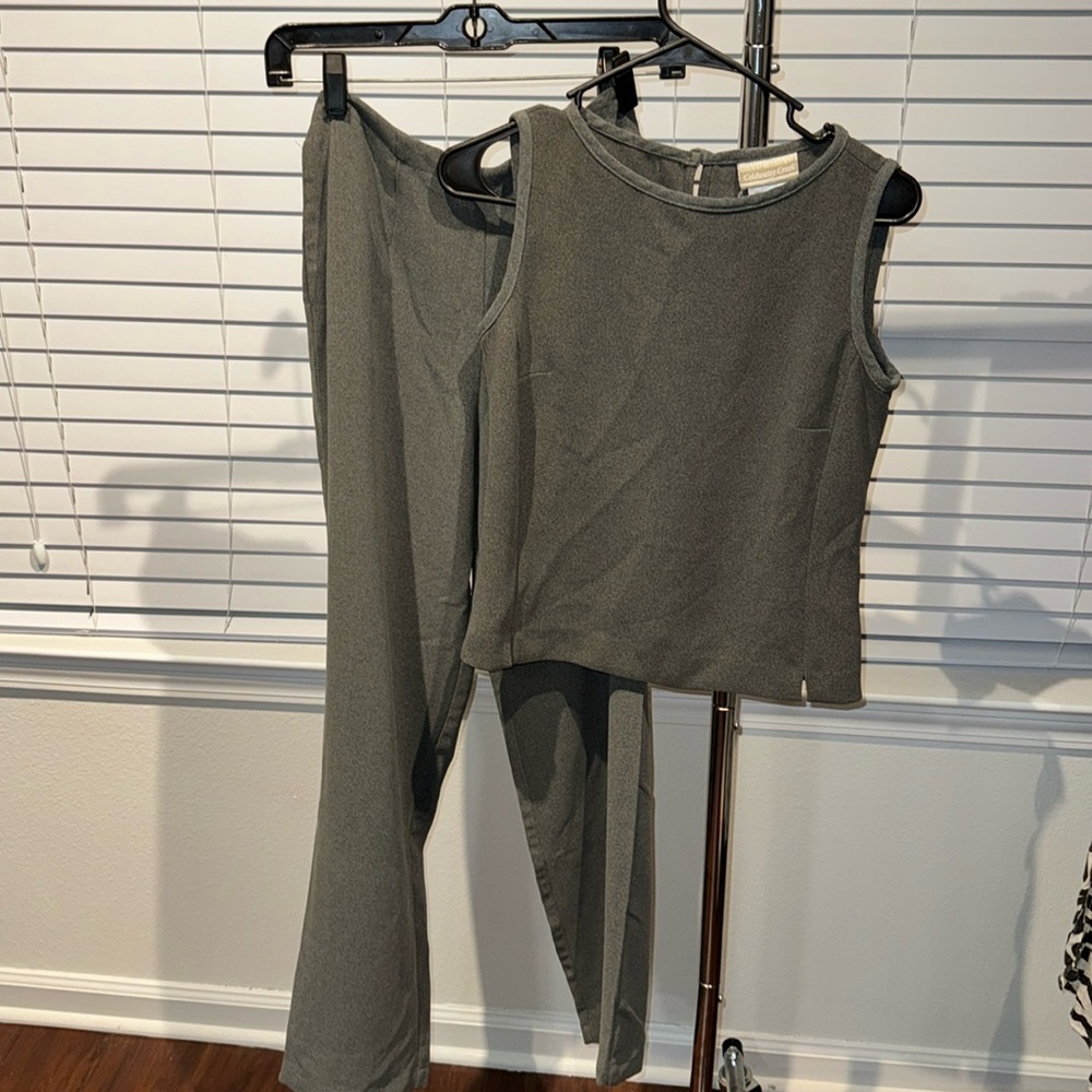 Grey Suit Set